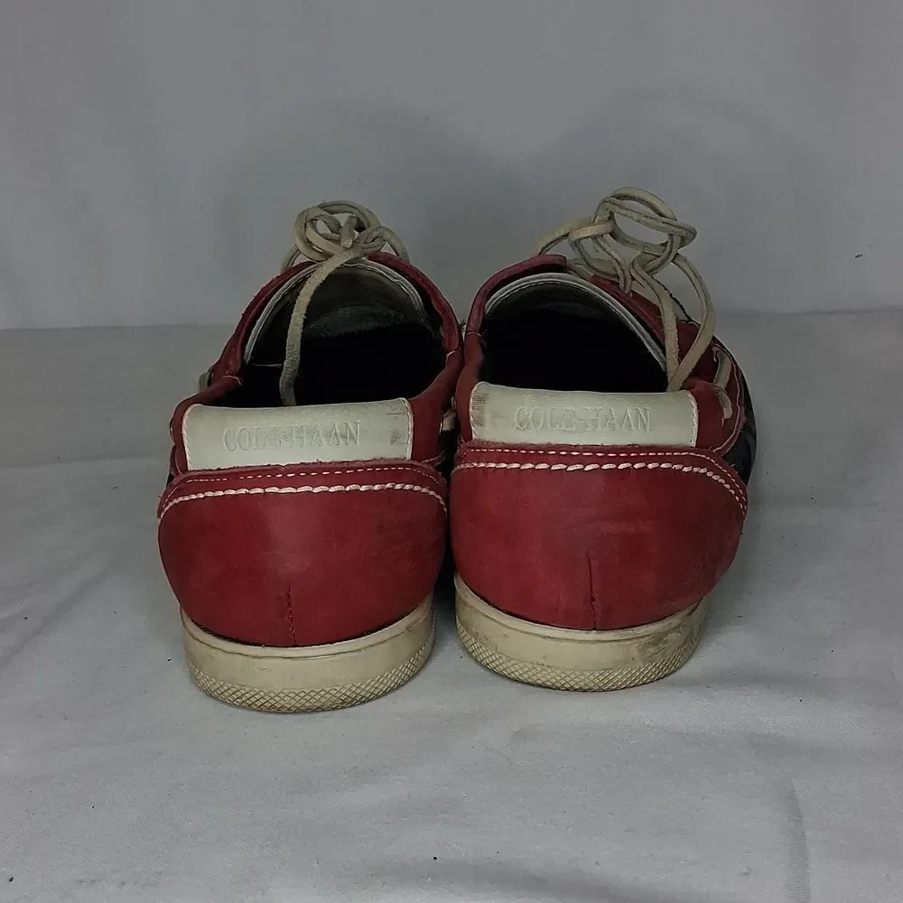 COLE HANN MEN BOAT SHOES IN BOX FTL-0-080